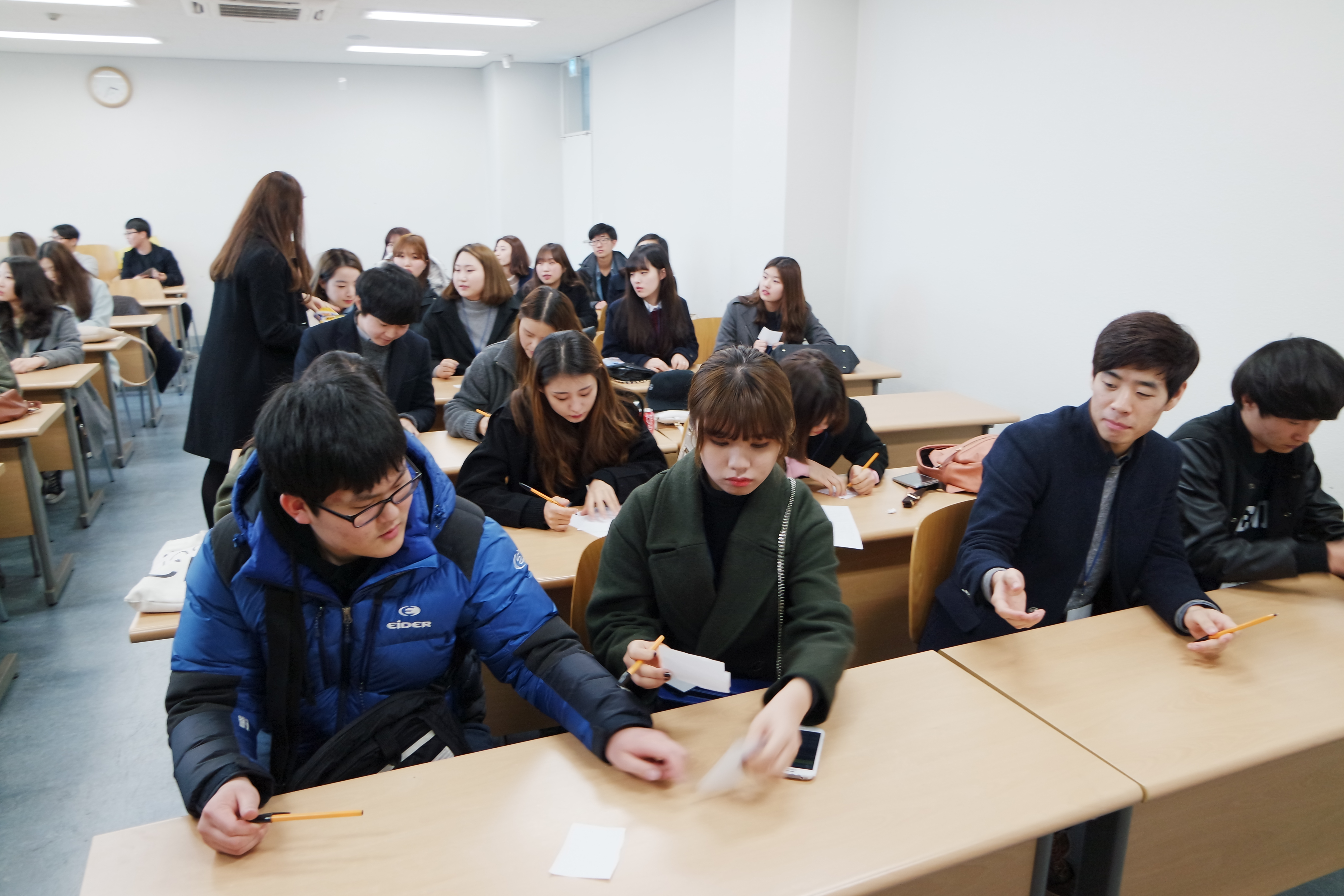 입학식