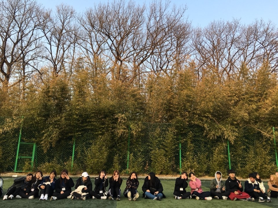 신입생 체육대회