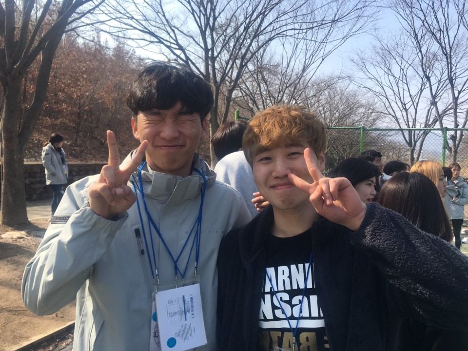 신입생 체육대회