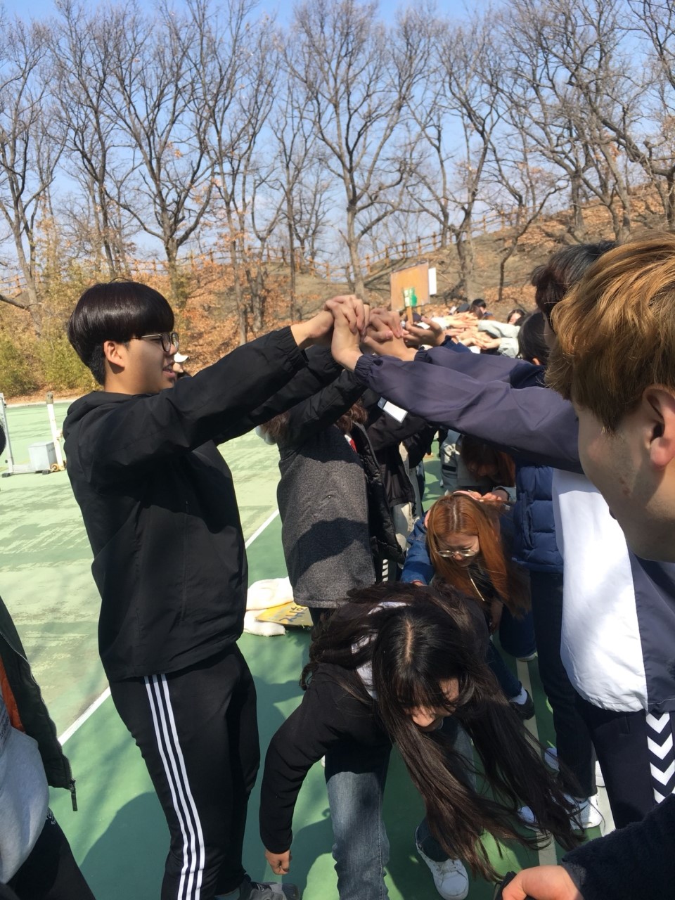 신입생 체육대회