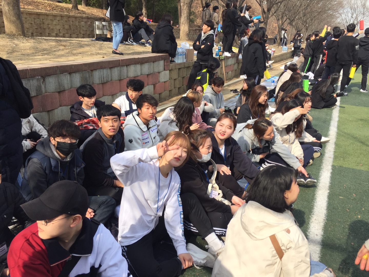 신입생 체육대회