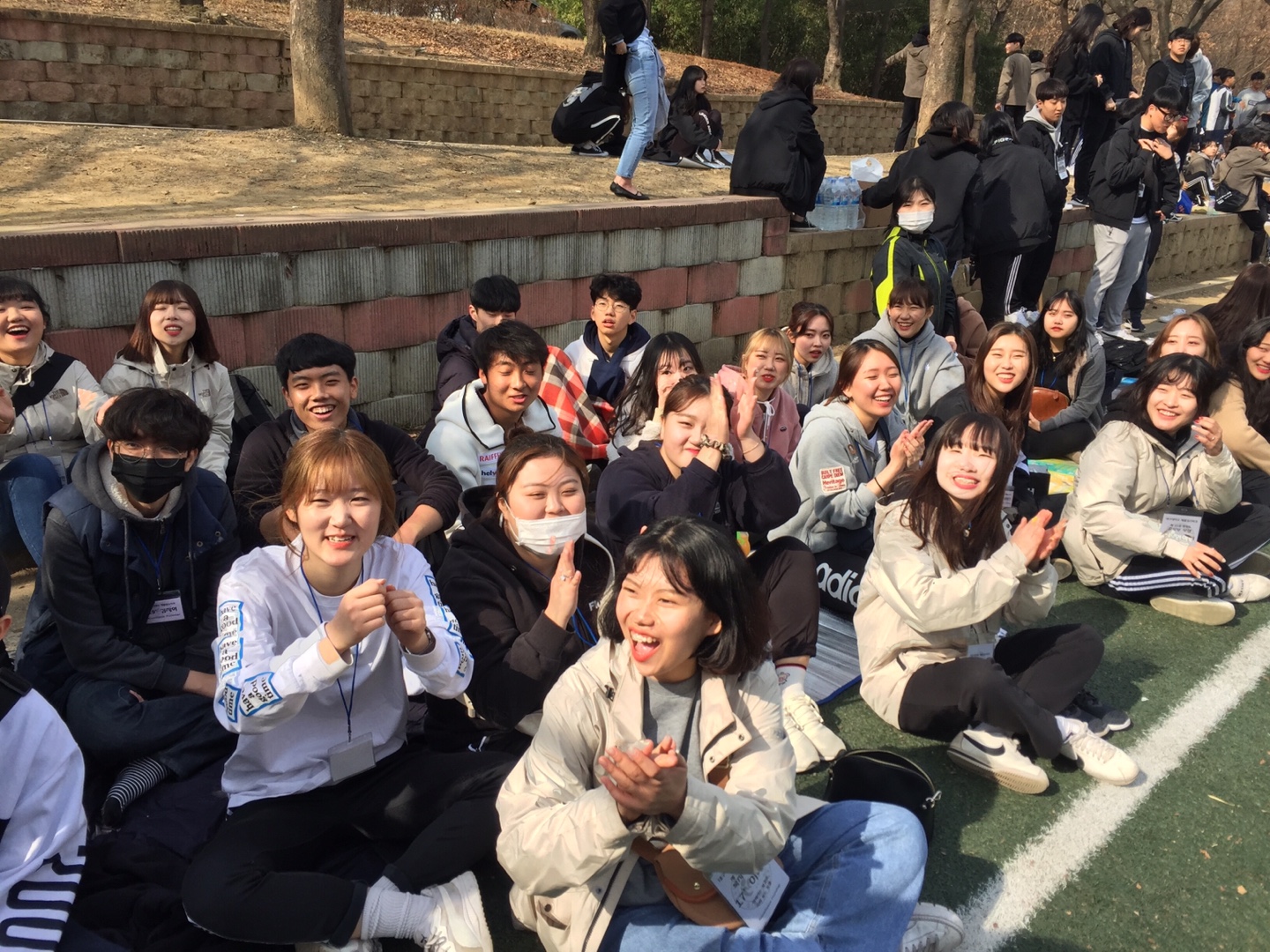 신입생 체육대회